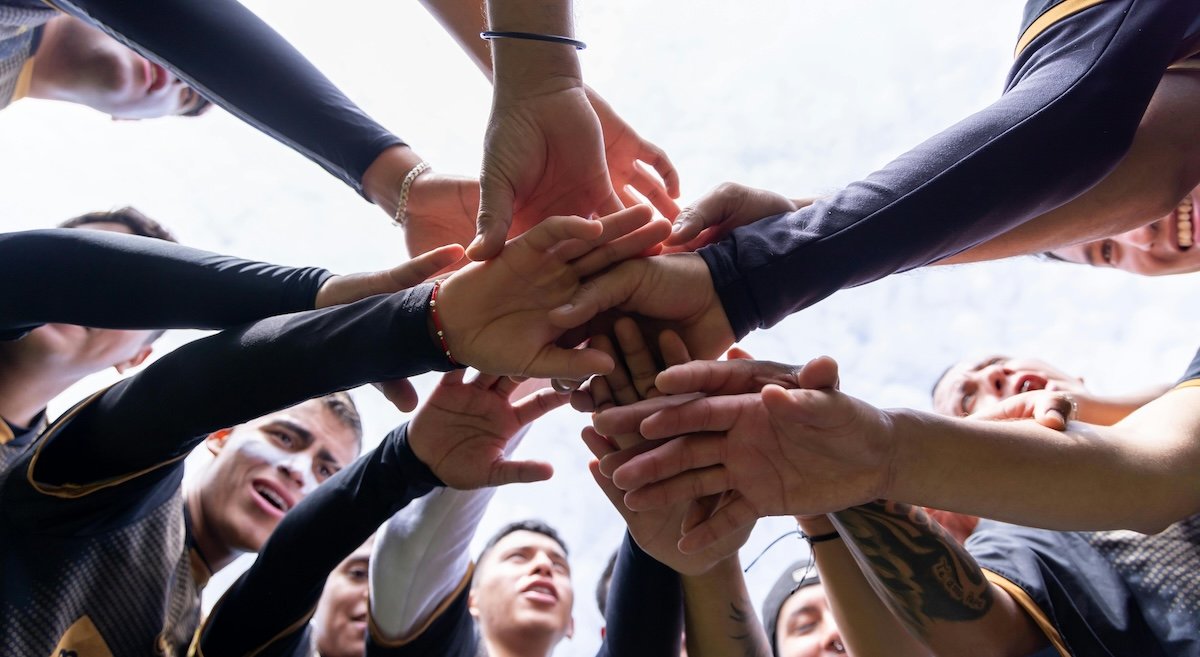Team work by students